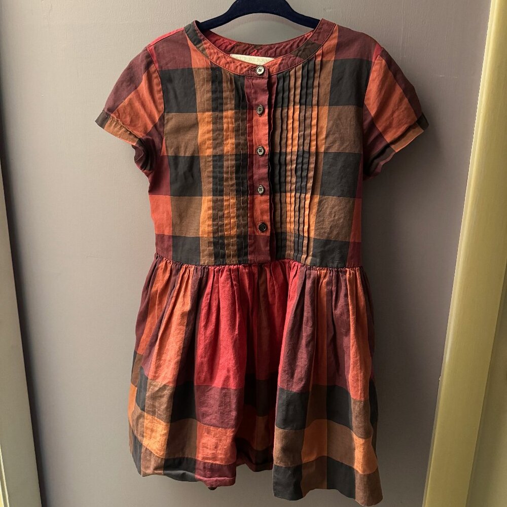 Burberry Plaid dress